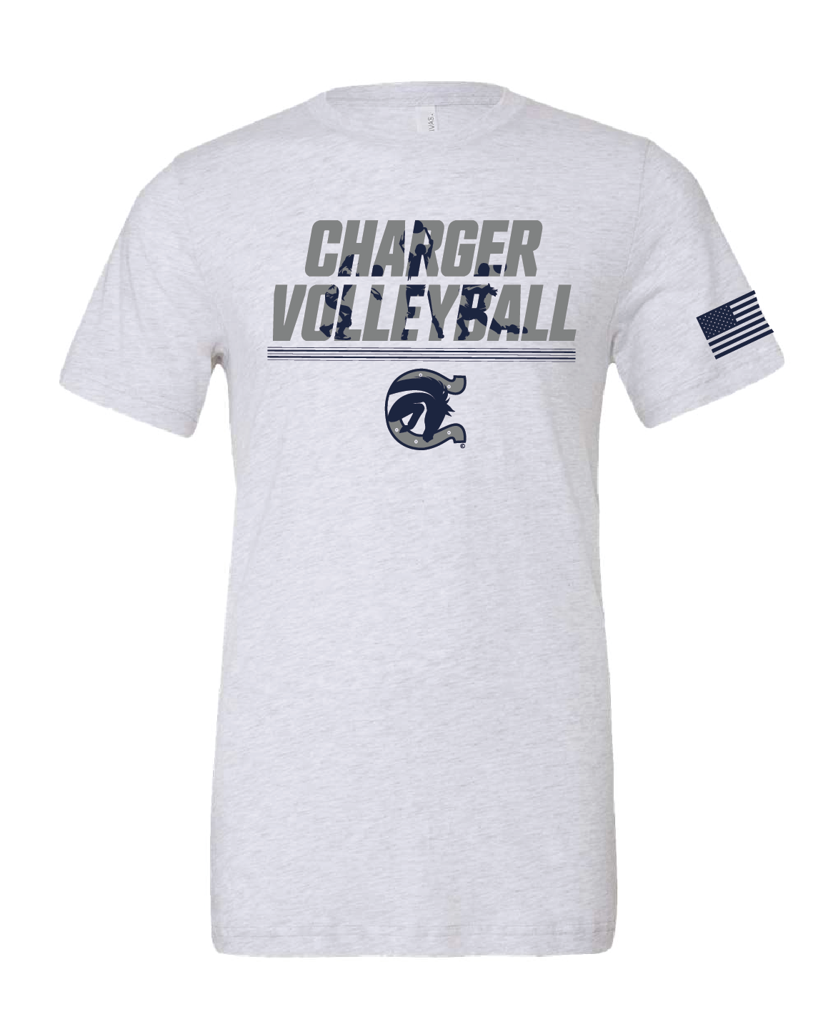 BMSS Volleyball 2025 Tee