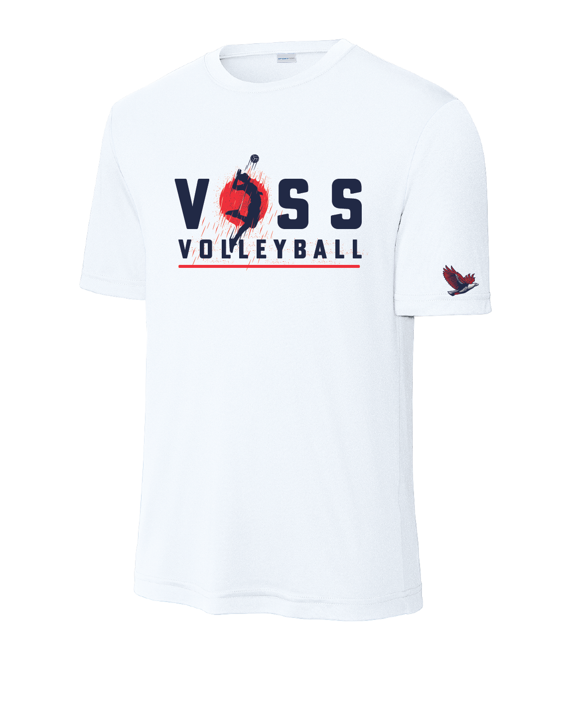 Voss Volleyball Performance Tee