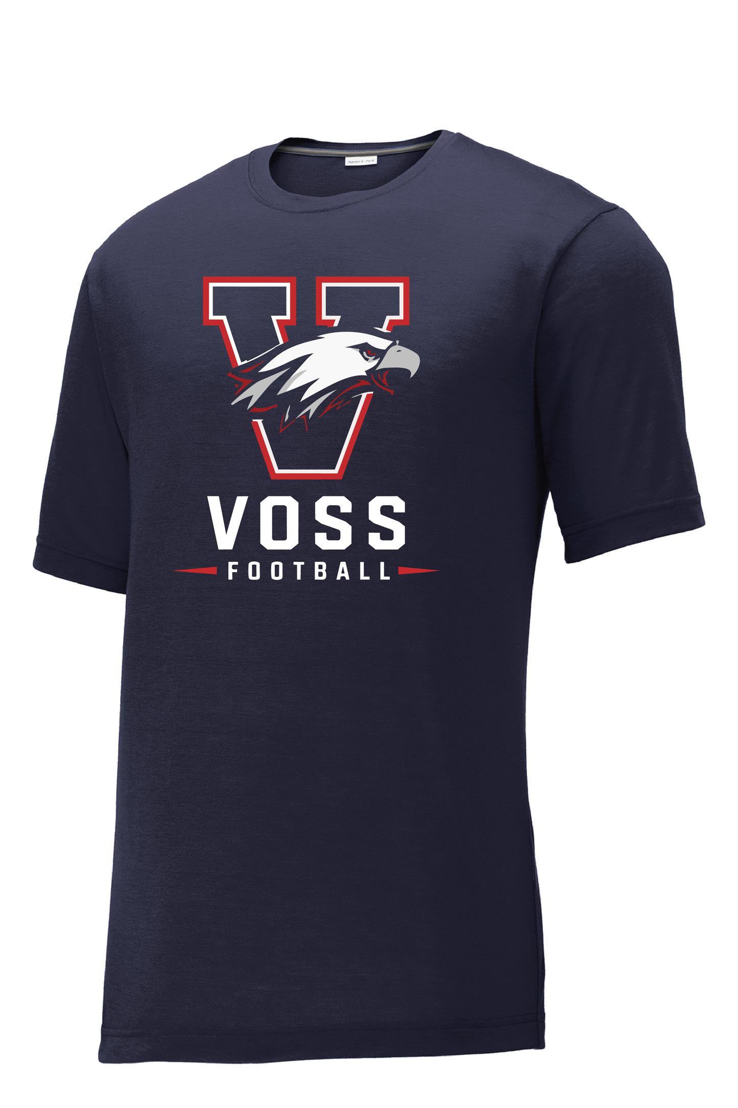 VOSS Football 2026 Performance Tee