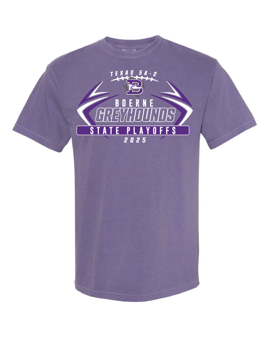 Greyhound Football 2025 Playoff Tee