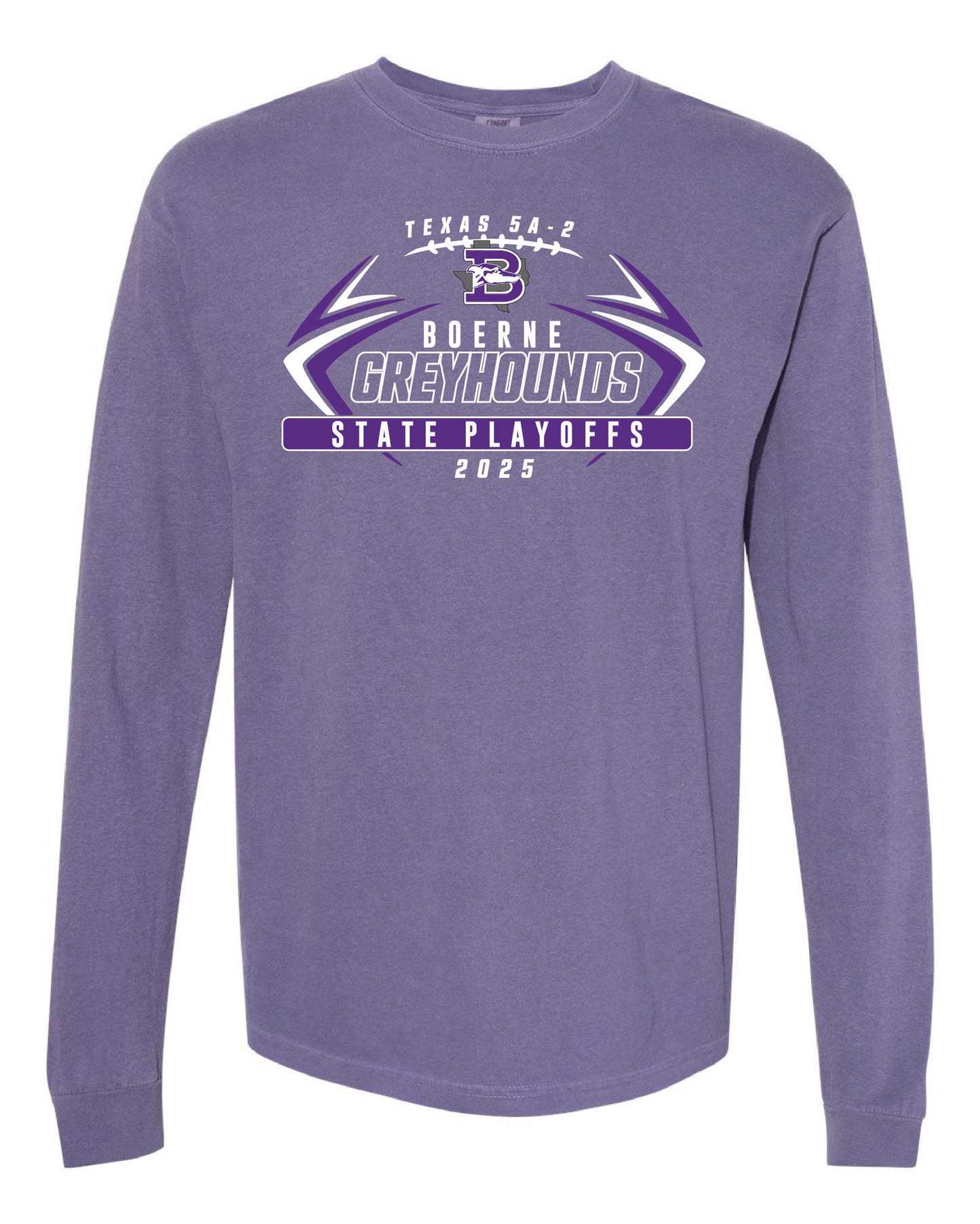 Greyhound Football 2025 Playoff Long Sleeve Tee