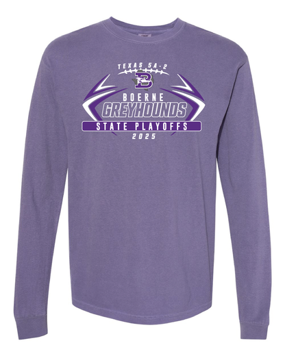 Greyhound Football 2025 Playoff Long Sleeve Tee