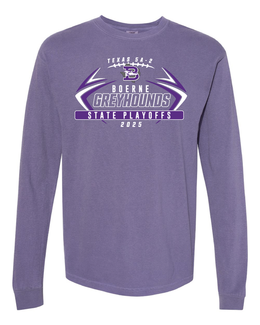Greyhound Football 2025 Playoff Long Sleeve Tee