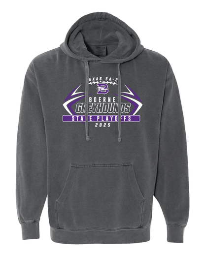 Greyhound Football 2025 Playoff Adult Hoodie