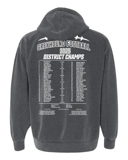 Greyhound Football 2025 Playoff Adult Hoodie