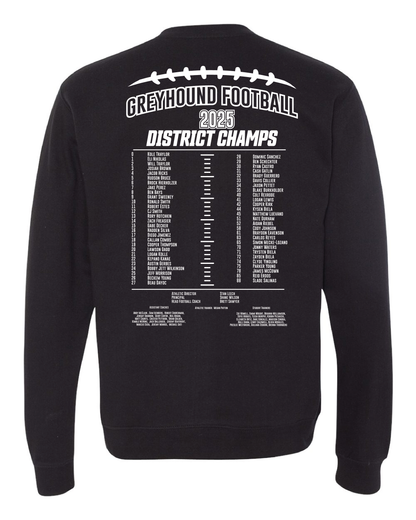 Greyhound Football 2025 Playoff Sweatshirt