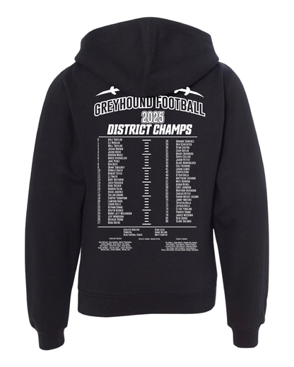 Greyhound Football 2025 Playoff Youth Hoodie