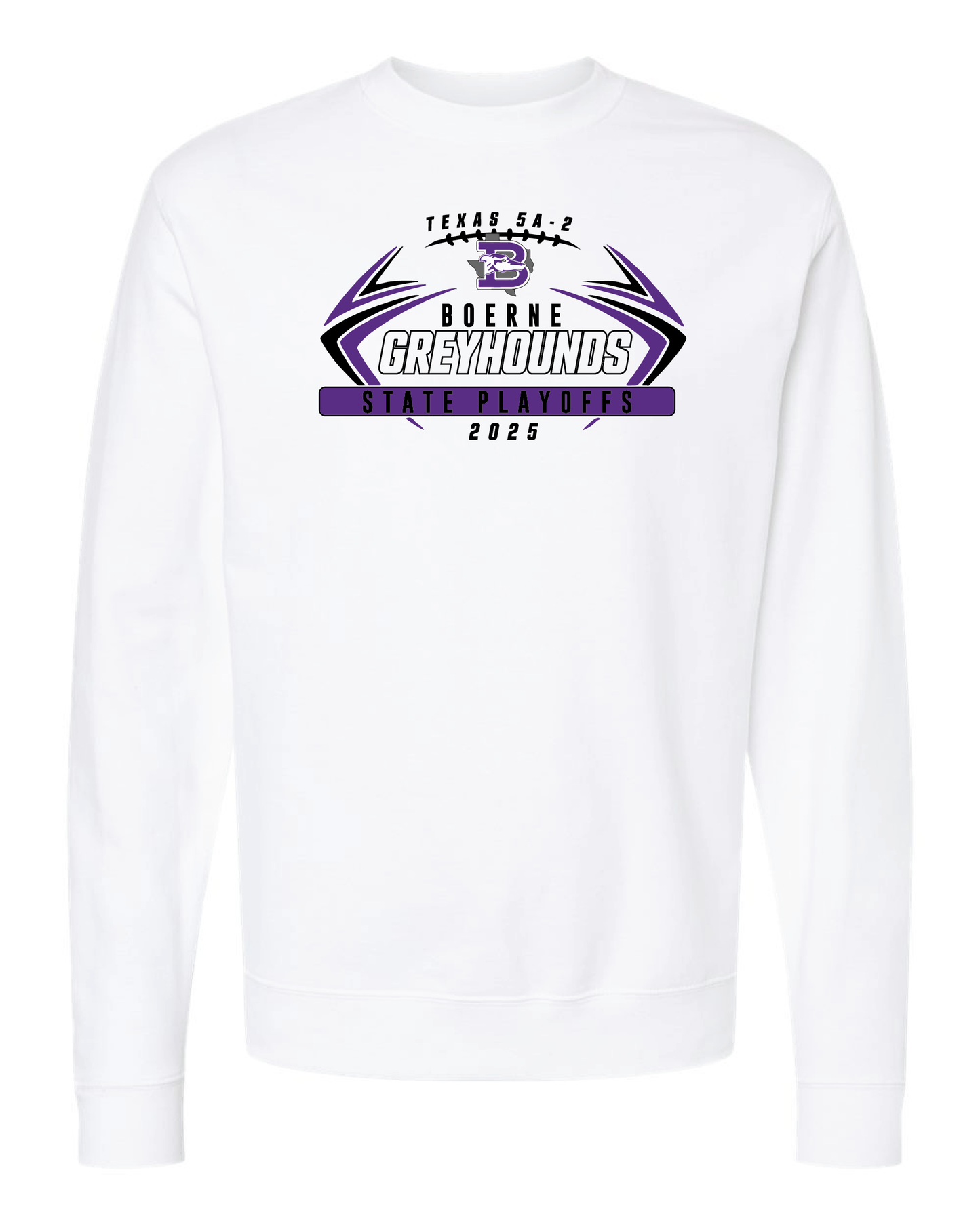 Greyhound Football 2025 Playoff Sweatshirt