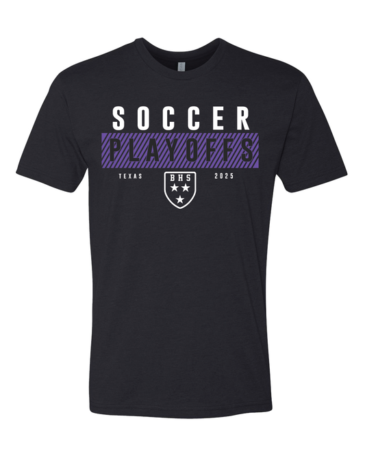 BHS Boys Soccer Playoff Cotton Tee