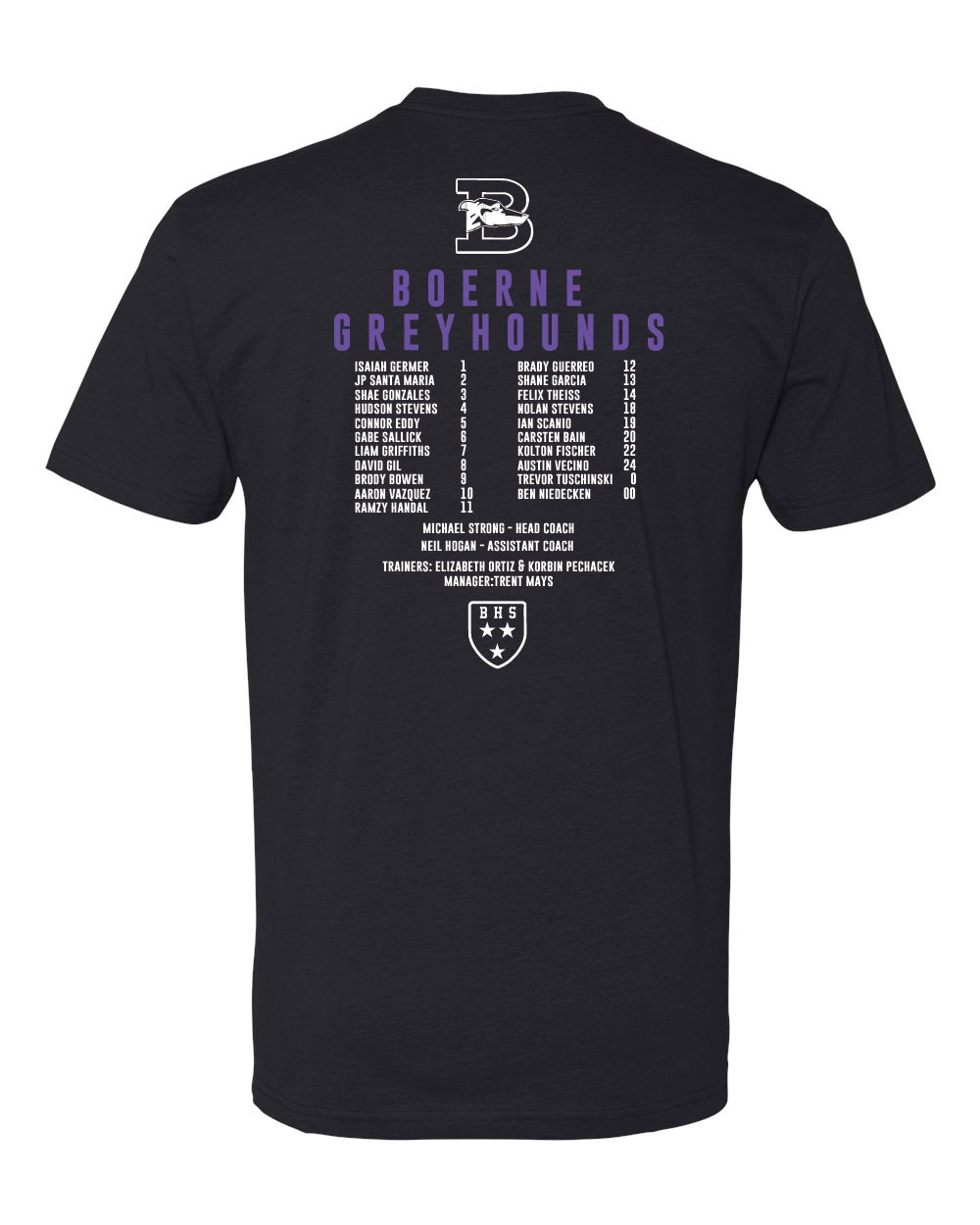 BHS Boys Soccer Playoff Cotton Tee