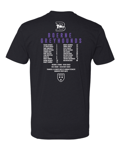 BHS Boys Soccer Playoff Cotton Tee