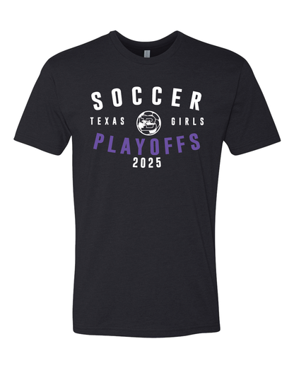 BHS Girls Soccer Playoff Cotton Tee