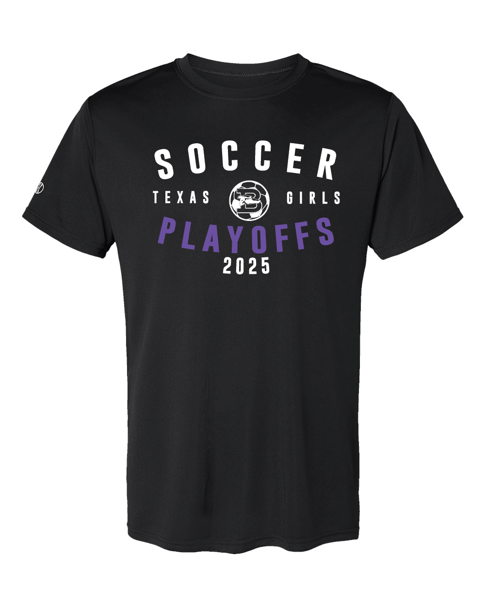 BHS Girls Soccer Playoff Performance Tee