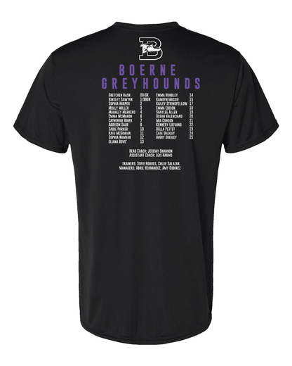 BHS Girls Soccer Playoff Performance Tee