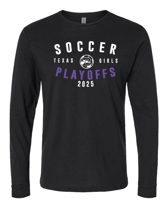 BHS Girls Soccer Playoff Cotton Long Sleeve