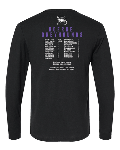 BHS Girls Soccer Playoff Cotton Long Sleeve