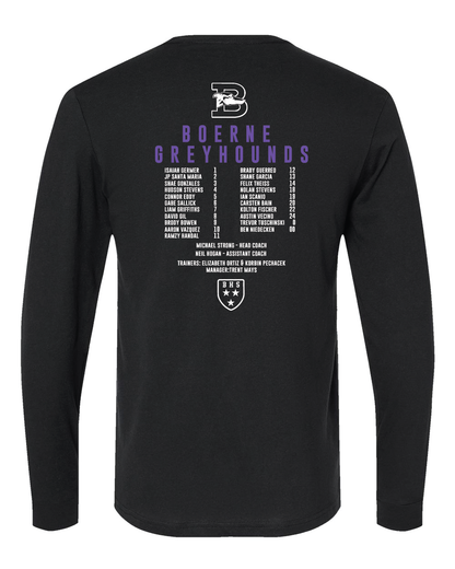 BHS Boys Soccer Playoff Cotton Long Sleeve