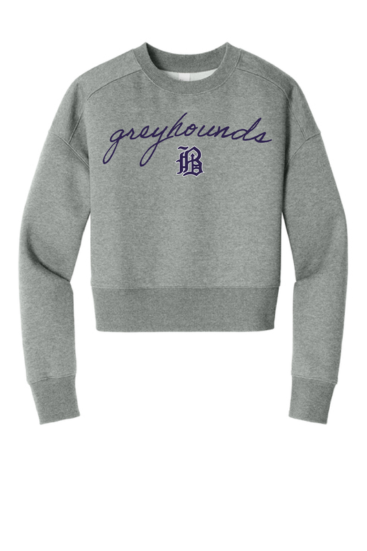 Greyhound Baseball Women's Sweatshirt