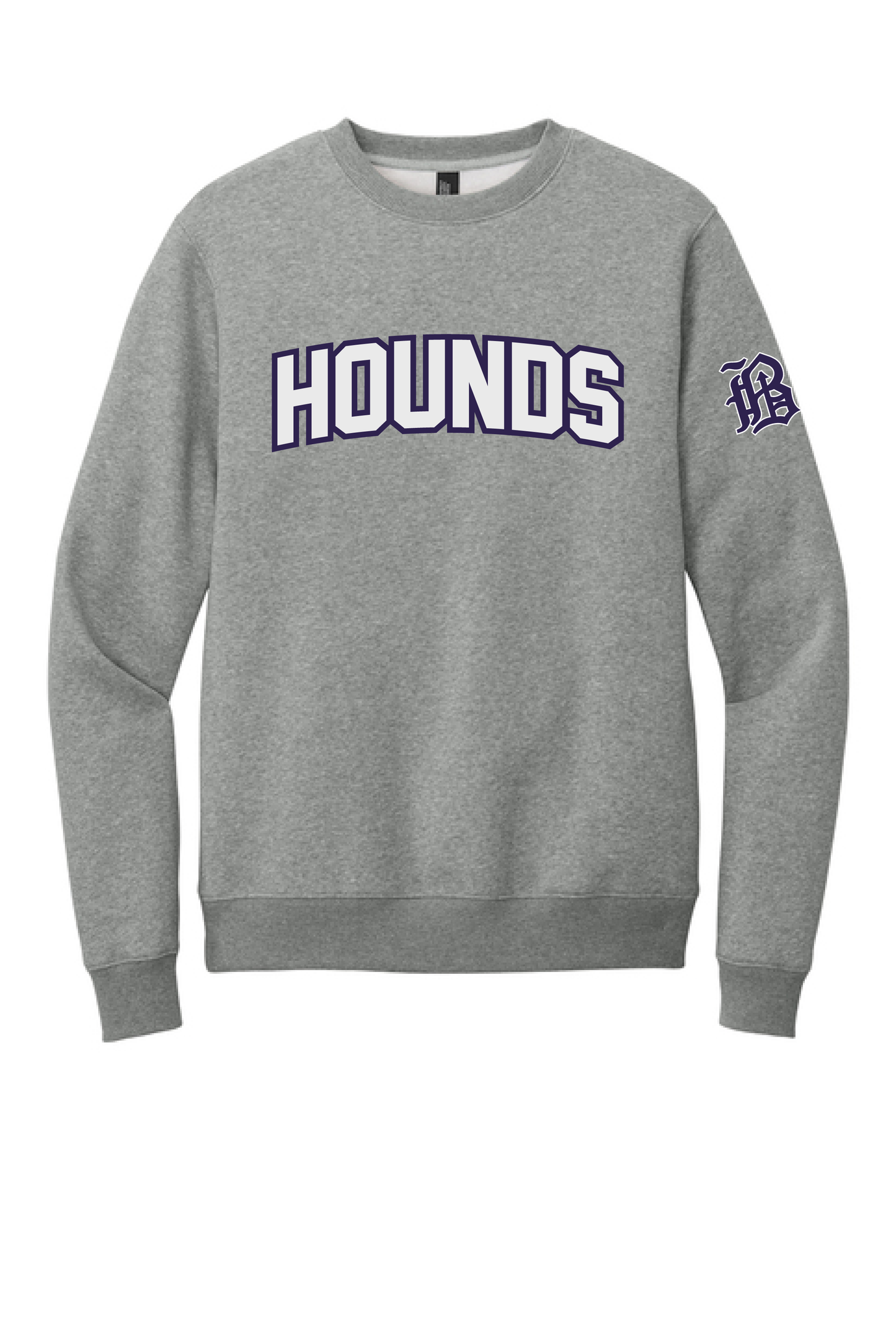 Greyhound Baseball Crewneck