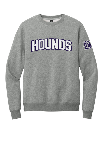 Greyhound Baseball Crewneck