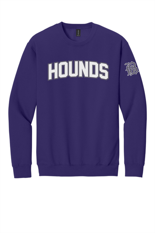 Greyhound Baseball Crewneck
