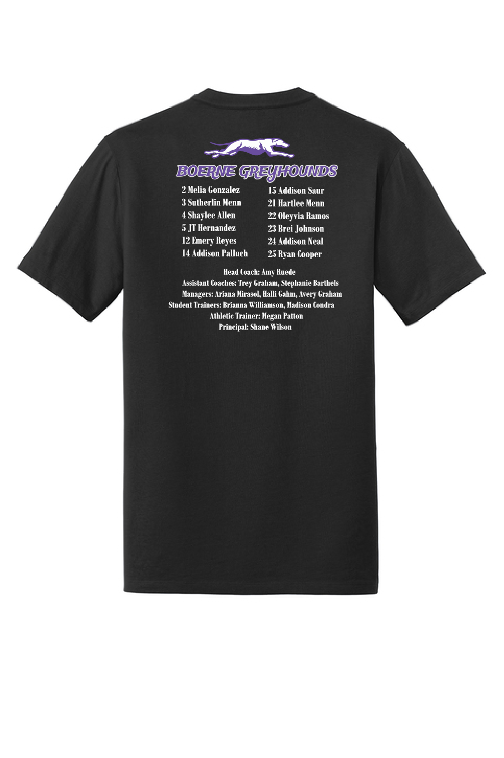 BHS Girls Basketball Playoff Tee