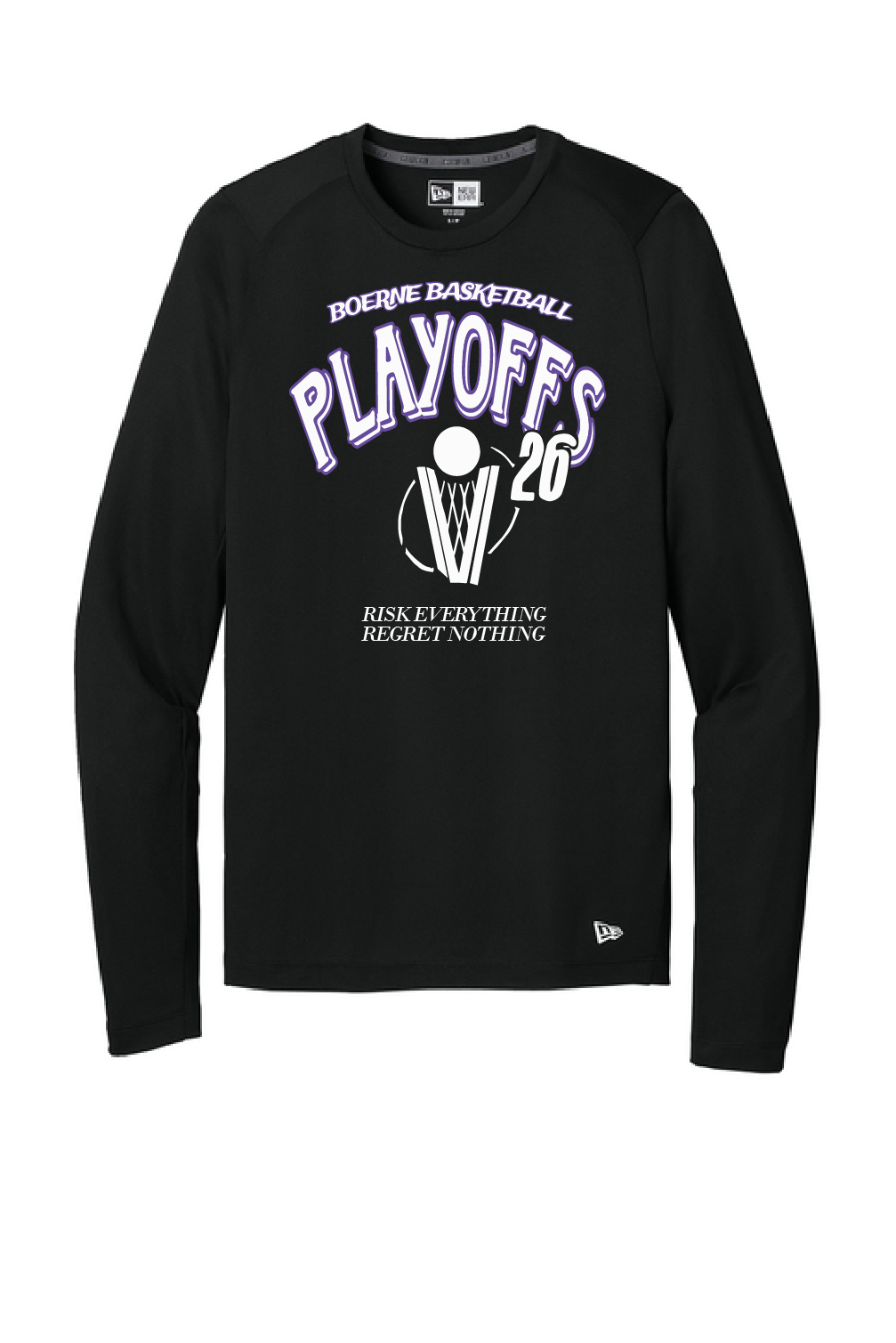 BHS Girls Basketball Playoff L/S Tee
