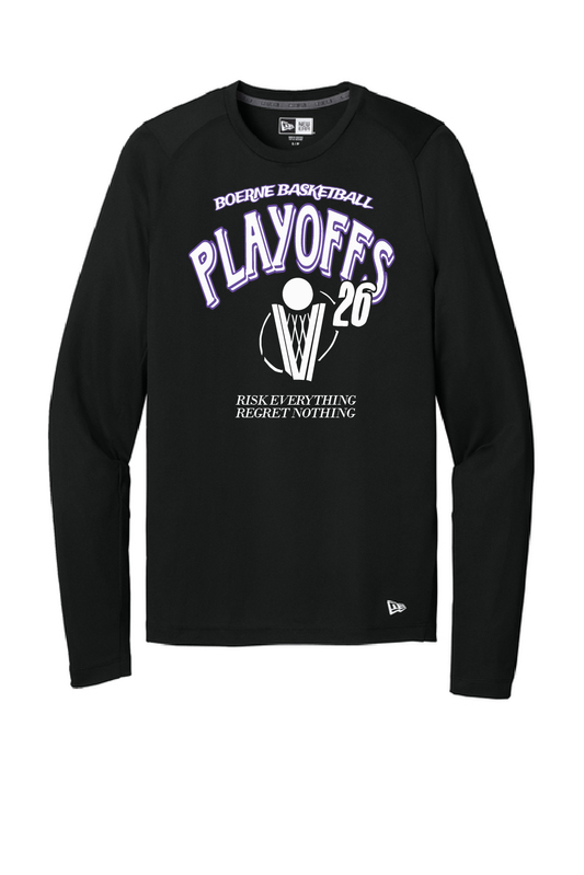 BHS Girls Basketball Playoff L/S Tee
