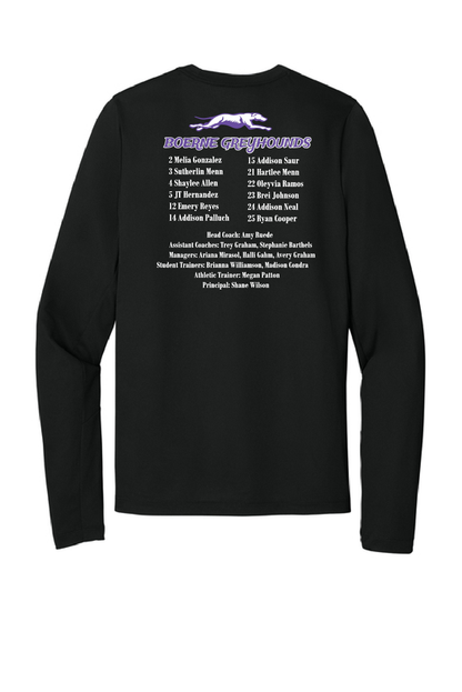 BHS Girls Basketball Playoff L/S Tee