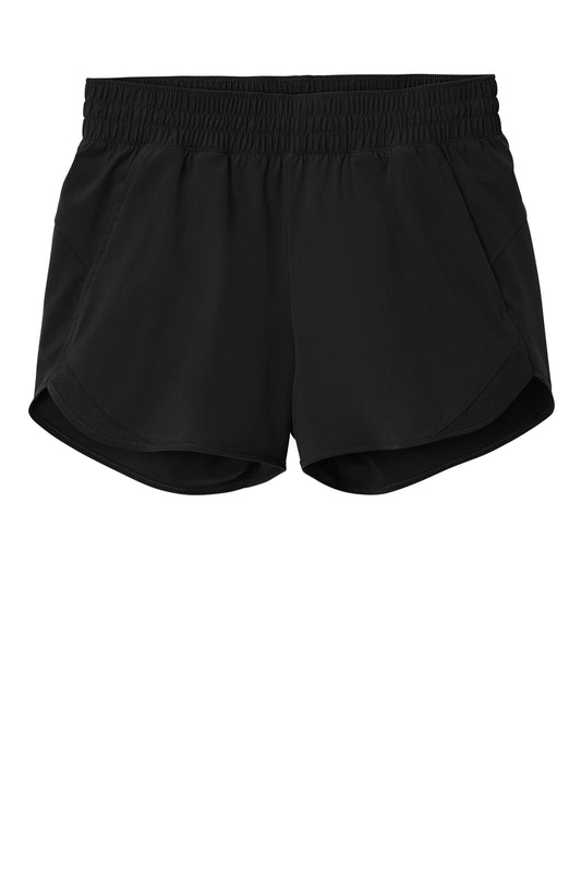 Greyhound Volleyball Black Shorts