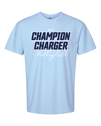 Charger Volleyball Set The Standard Tee