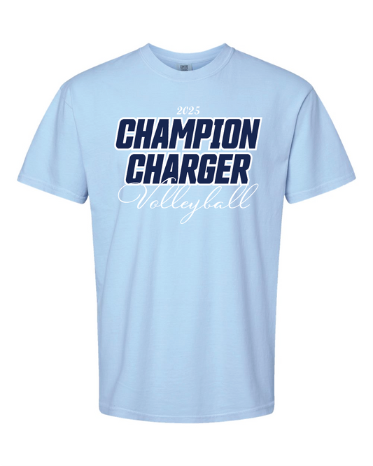 Charger Volleyball Set The Standard Tee