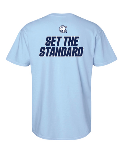 Charger Volleyball Set The Standard Tee