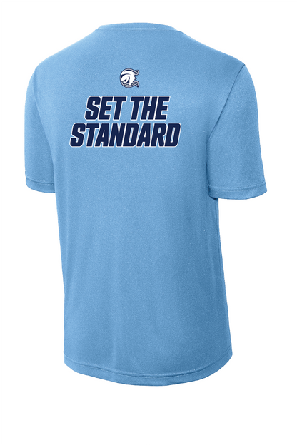 Charger Volleyball Set The Standard Tee