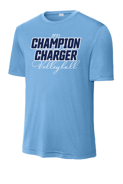 Charger Volleyball Set The Standard Tee