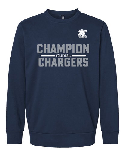 Charger Volleyball  Adidas Crew Neck
