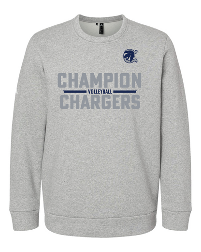 Charger Volleyball  Adidas Crew Neck