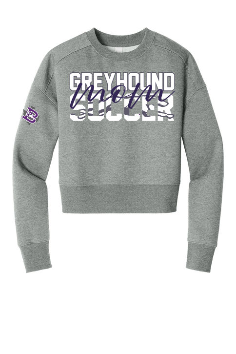 Greyhound Soccer Mom Sweatshirt