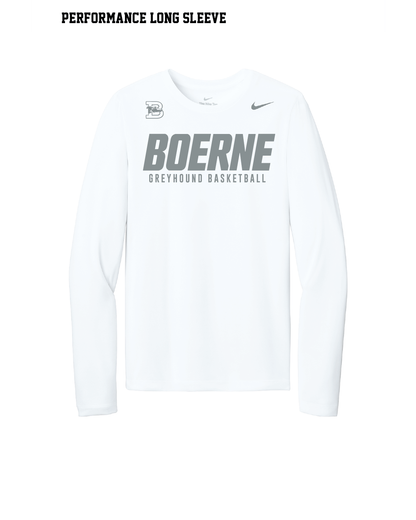 Greyhound Boys Basketball Nike Longsleeve