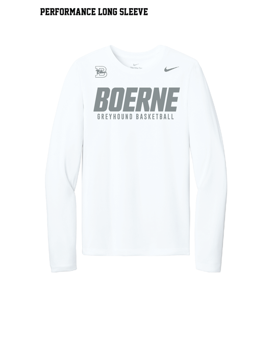 Greyhound Boys Basketball Nike Longsleeve