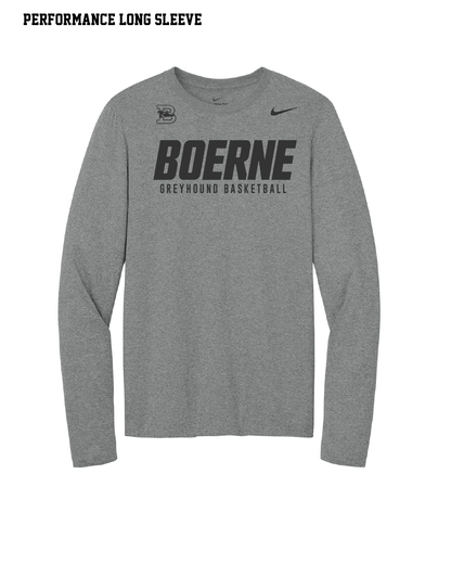 Greyhound Boys Basketball Nike Longsleeve