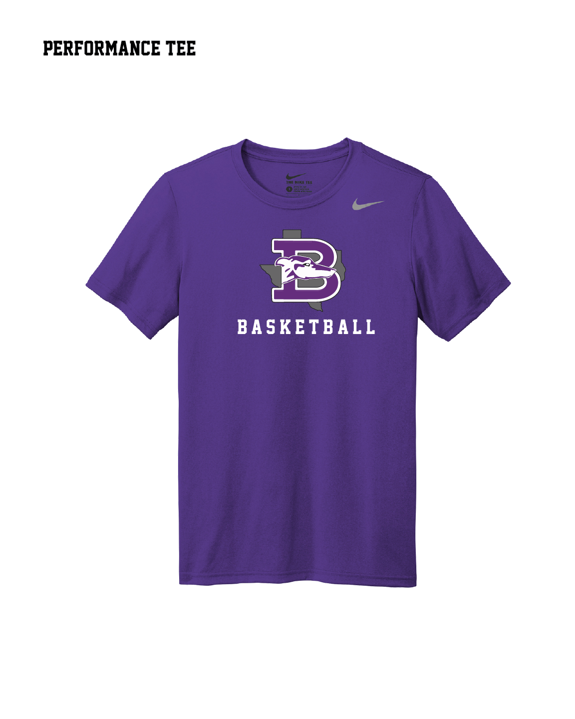 Greyhound Boys Basketball Nike Tee