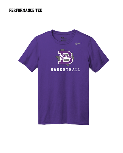 Greyhound Boys Basketball Nike Tee