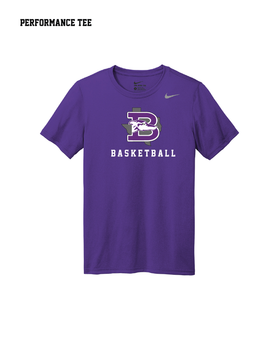 Greyhound Boys Basketball Nike Tee