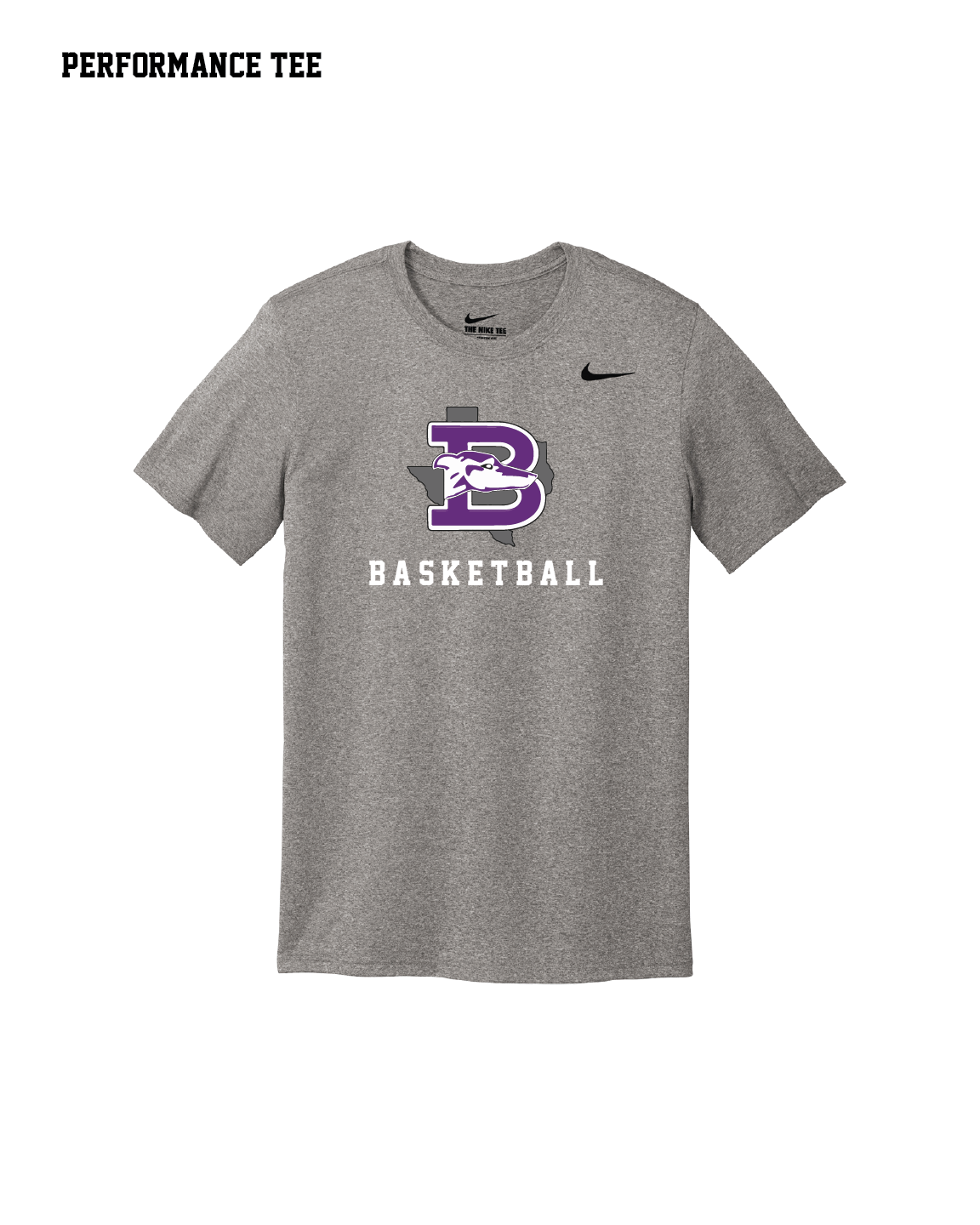 Greyhound Boys Basketball Nike Tee