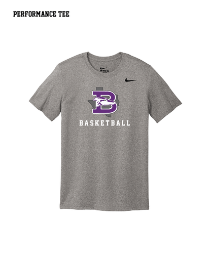 Greyhound Boys Basketball Nike Tee