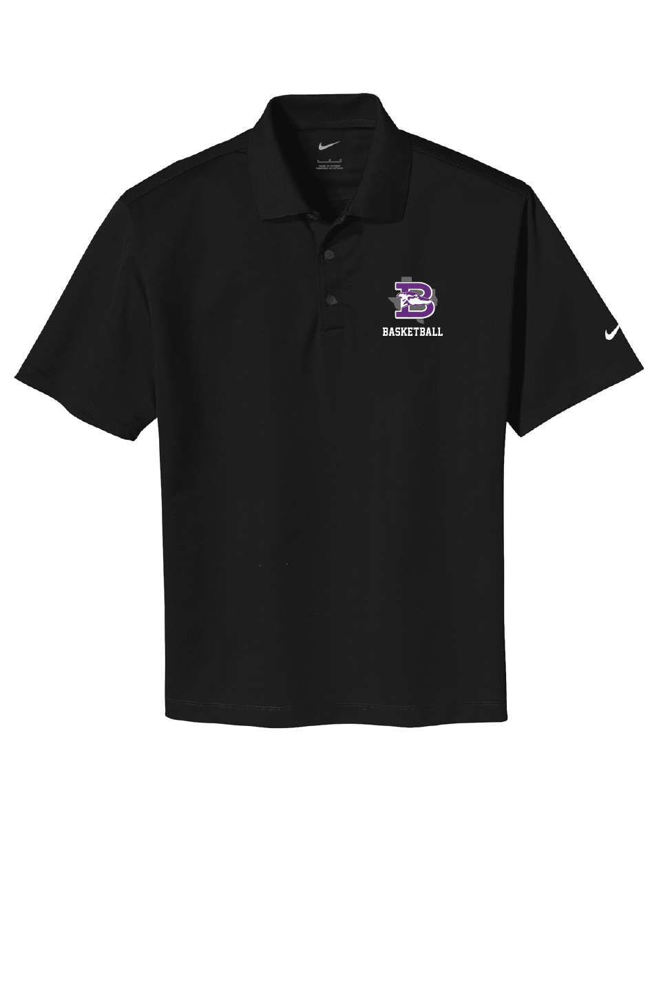 Greyhound Basketball Nike Polo