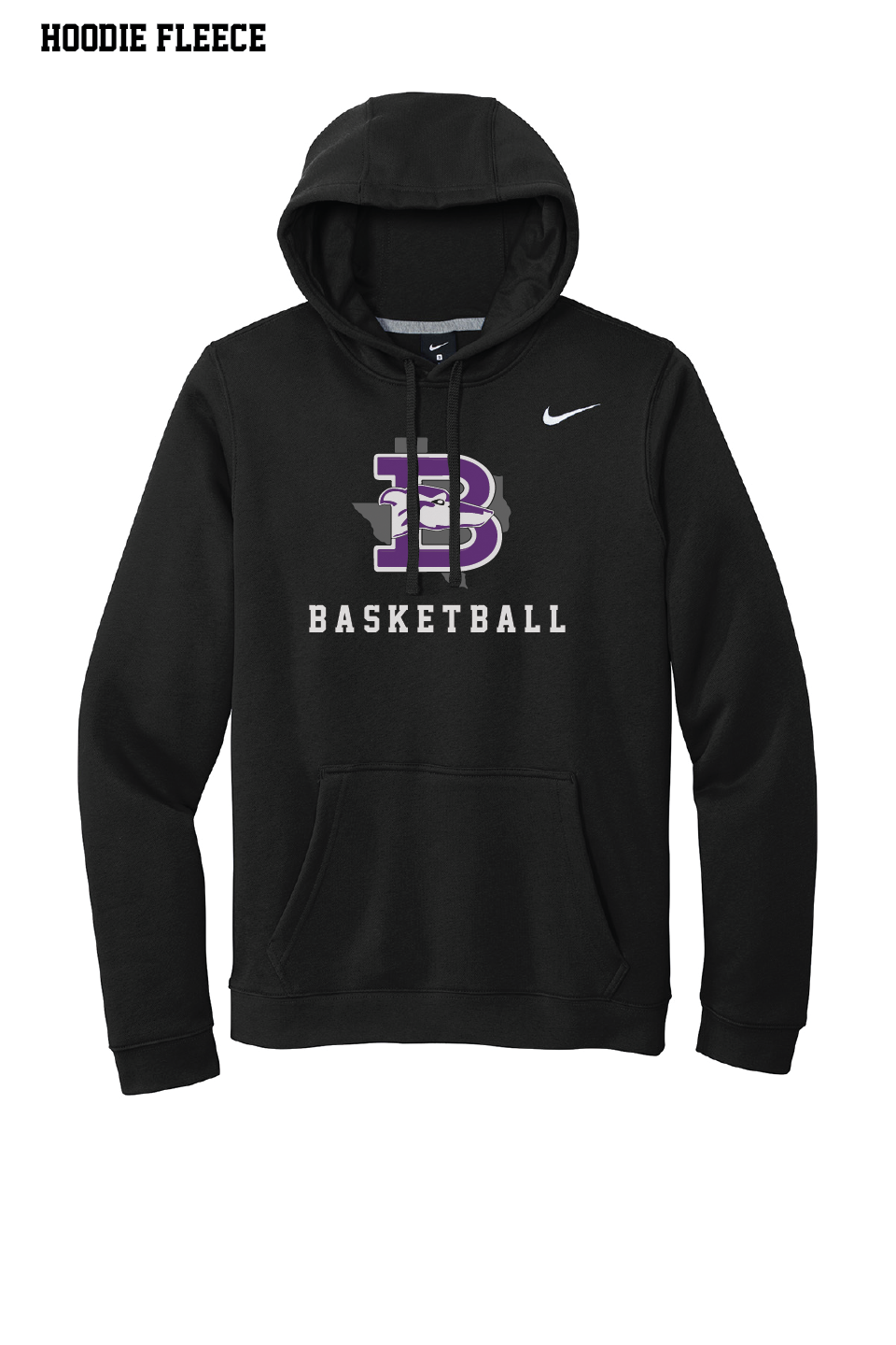 Greyhound Boys Basketball Nike Hoodie