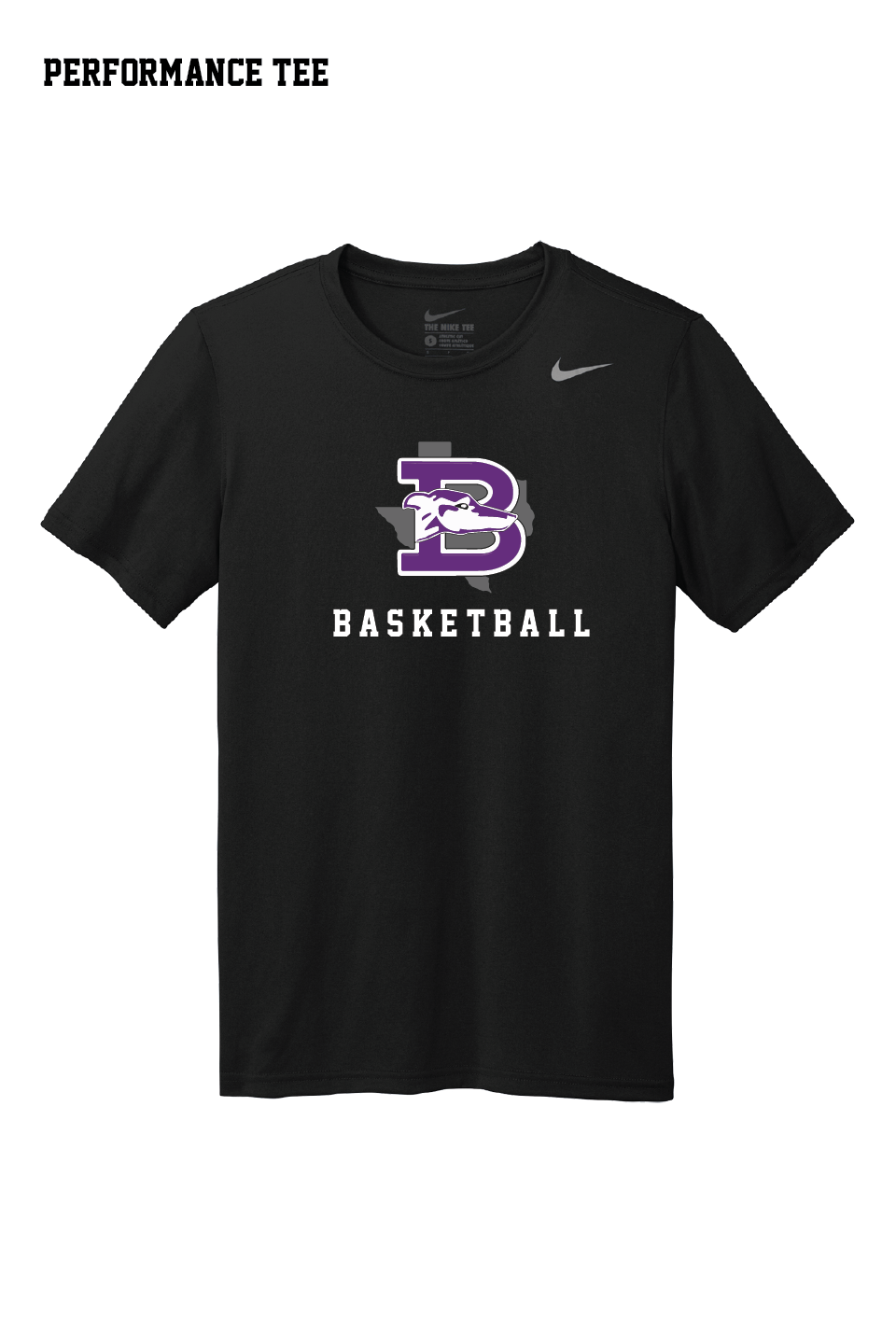 Greyhound Boys Basketball Nike Tee