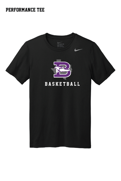 Greyhound Boys Basketball Nike Tee